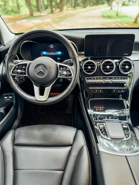 MERCEDES-BENZ GLC 220D 2.0 16V 4P TURBO DIESEL ENDURO 9G-TRONIC AUTOMÁTICO, Foto 10