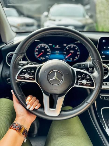 MERCEDES-BENZ GLC 220D 2.0 16V 4P TURBO DIESEL ENDURO 9G-TRONIC AUTOMÁTICO, Foto 12
