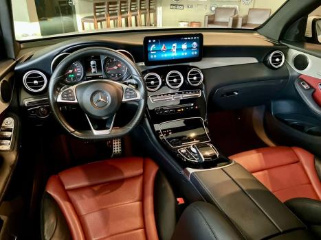 MERCEDES-BENZ GLC 250 2.0 16V 4P CGI 4MATIC SPORT COUPÉ 9G-TRONIC AUTOMÁTICO, Foto 13