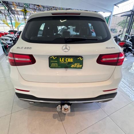 MERCEDES-BENZ GLC 250 2.0 16V 4P CGI 4MATIC SPORT 9G-TRONIC AUTOMÁTICO, Foto 9