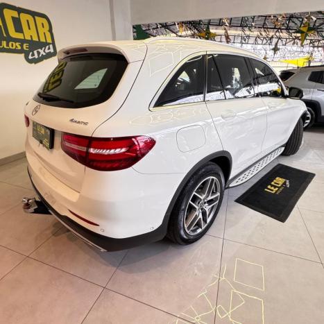 MERCEDES-BENZ GLC 250 2.0 16V 4P CGI 4MATIC SPORT 9G-TRONIC AUTOMÁTICO, Foto 10