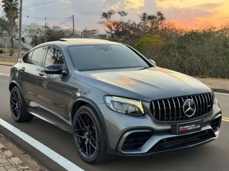 MERCEDES-BENZ GLC 63 AMG 4.0 32V 4P V8 TURBO COUPÉ S 4MATIC + SPEEDSHIFT AUTOMÁTICO, Foto 2 MERCEDES-BENZ GLC 63 AMG 4.0 32V 4P V8 TURBO COUPÉ S 4MATIC + SPEEDSHIFT AUTOMÁTICO, Foto 2