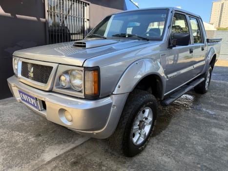 MITSUBISHI L 200 2.5 GLS 4X4 CABINE DUPLA TURBO DIESEL, Foto 1