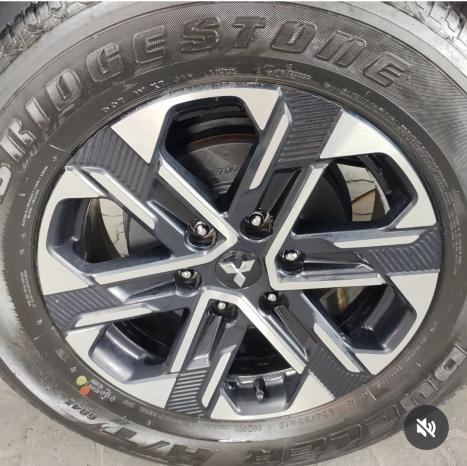 MITSUBISHI L 200 Outdoor 2.5 GLS 4X4 CABINE DUPLA TURBO DIESEL INTERCOOLER, Foto 11