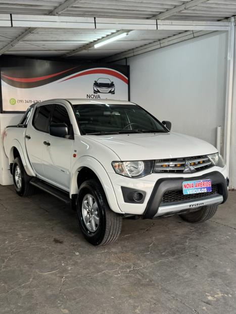 MITSUBISHI L 200 Triton 2.4 16V FLEX HLS CHROME CABINE DUPLA, Foto 1