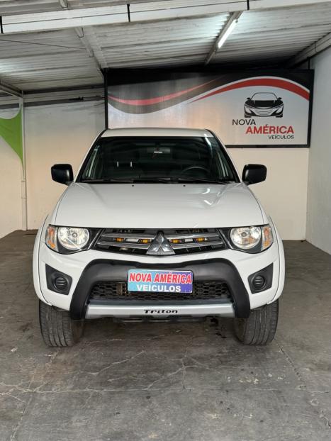 MITSUBISHI L 200 Triton 2.4 16V FLEX HLS CHROME CABINE DUPLA, Foto 2