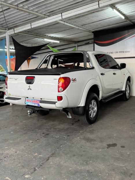 MITSUBISHI L 200 Triton 2.4 16V FLEX HLS CHROME CABINE DUPLA, Foto 6