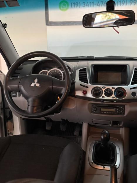MITSUBISHI L 200 Triton 2.4 16V FLEX HLS CHROME CABINE DUPLA, Foto 8
