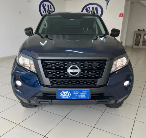 NISSAN Frontier 2.3 ATTACK CABINE DUPLA 4X4 BI-TURBO DIESEL AUTOMÁTICO, Foto 3 NISSAN Frontier 2.3 ATTACK CABINE DUPLA 4X4 BI-TURBO DIESEL AUTOMÁTICO, Foto 3