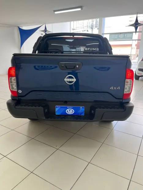 NISSAN Frontier 2.3 ATTACK CABINE DUPLA 4X4 BI-TURBO DIESEL AUTOMÁTICO, Foto 7 NISSAN Frontier 2.3 ATTACK CABINE DUPLA 4X4 BI-TURBO DIESEL AUTOMÁTICO, Foto 7