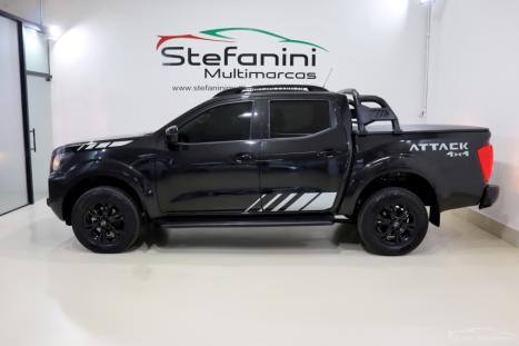 NISSAN Frontier 2.3 ATTACK CABINE DUPLA 4X4 BI-TURBO DIESEL AUTOM�TICO, Foto 10