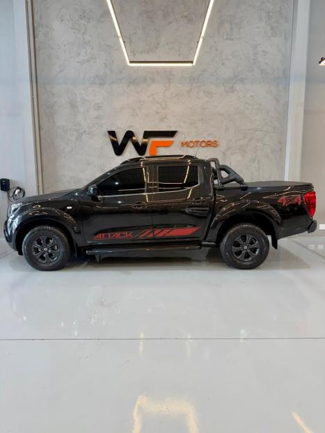 NISSAN Frontier 2.3 ATTACK CABINE DUPLA BI-TURBO DIESEL AUTOM�TICO, Foto 4