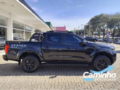NISSAN Frontier 2.3 ATTACK CABINE DUPLA BI-TURBO DIESEL AUTOM�TICO, Foto 4