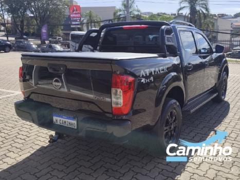 NISSAN Frontier 2.3 ATTACK CABINE DUPLA BI-TURBO DIESEL AUTOM�TICO, Foto 5
