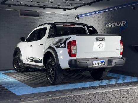 NISSAN Frontier 2.3 ATTACK CABINE DUPLA 4X4 BI-TURBO DIESEL AUTOMÁTICO, Foto 4