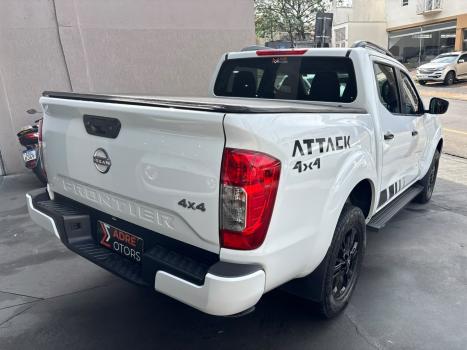 NISSAN Frontier 2.3 ATTACK CABINE DUPLA 4X4 BI-TURBO DIESEL AUTOMÁTICO, Foto 6