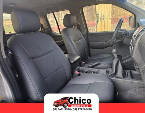 NISSAN Frontier 2.5 16V SV ATTACK TURBO DIESEL CABINE DUPLA, Foto 7