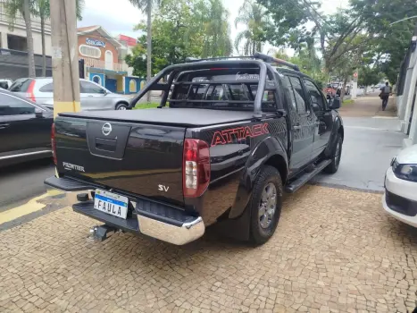 NISSAN Frontier 2.5 16V 4X4 SV ATTACK TURBO DIESEL CABINE DUPLA AUTOM�TICO, Foto 6