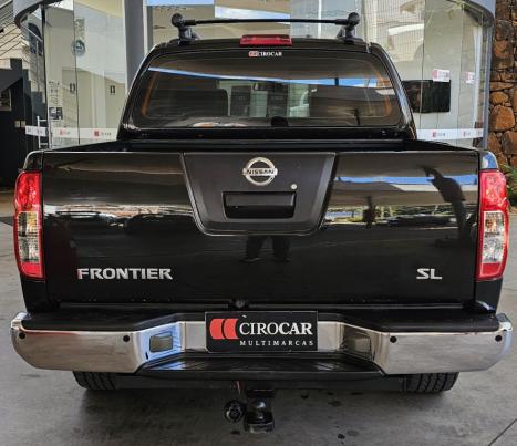 NISSAN Frontier 2.5 SL 4X4 TURBO DIESEL CABINE DUPLA AUTOM�TICO, Foto 6