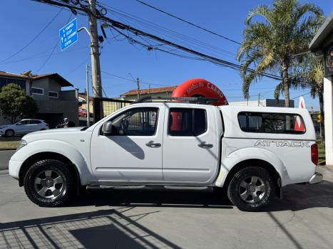 NISSAN Frontier 2.5 SE 4X4 ATTACK TURBO DIESEL CABINE DUPLA, Foto 3
