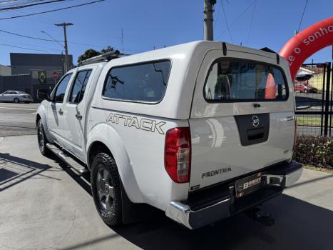 NISSAN Frontier 2.5 SE 4X4 ATTACK TURBO DIESEL CABINE DUPLA, Foto 4