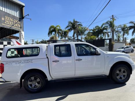 NISSAN Frontier 2.5 SE 4X4 ATTACK TURBO DIESEL CABINE DUPLA, Foto 7