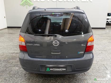 NISSAN Grand Livina 1.8 16V 4P SL FLEX AUTOM�TICO, Foto 6