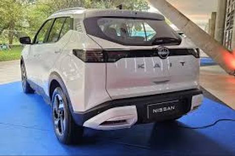 NISSAN Kait 1.6 16V 4P FLEX SENSE PLUS XTRONIC AUTOM�TICO, Foto 5