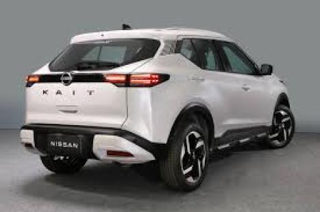 NISSAN Kait 1.6 16V 4P FLEX ADVANCE PLUS XTRONIC AUTOM�TICO, Foto 4