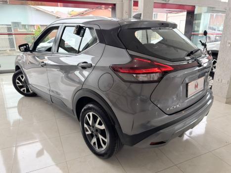 NISSAN Kicks 1.0 12V 4P FLEX SENSE TURBO DCT AUTOMÁTICO, Foto 3