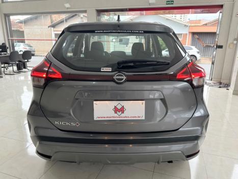 NISSAN Kicks 1.0 12V 4P FLEX SENSE TURBO DCT AUTOMÁTICO, Foto 4