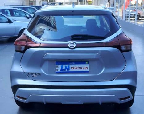 NISSAN Kicks 1.6 16V 4P FLEXSTART SENSE XTRONIC AUTOM�TICO CVT, Foto 4