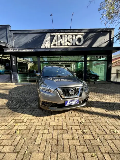 NISSAN Kicks 1.6 16V 4P FLEXSTART S X-TRONIC AUTOMÁTICO CVT, Foto 1 NISSAN Kicks 1.6 16V 4P FLEXSTART S X-TRONIC AUTOMÁTICO CVT, Foto 1