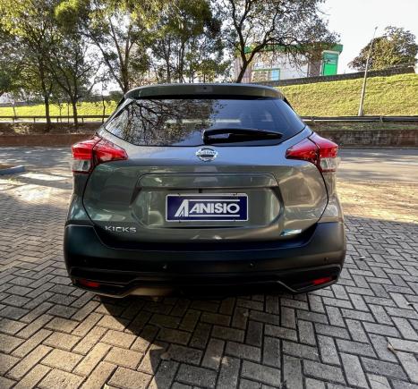 NISSAN Kicks 1.6 16V 4P FLEXSTART S X-TRONIC AUTOMÁTICO CVT, Foto 5 NISSAN Kicks 1.6 16V 4P FLEXSTART S X-TRONIC AUTOMÁTICO CVT, Foto 5