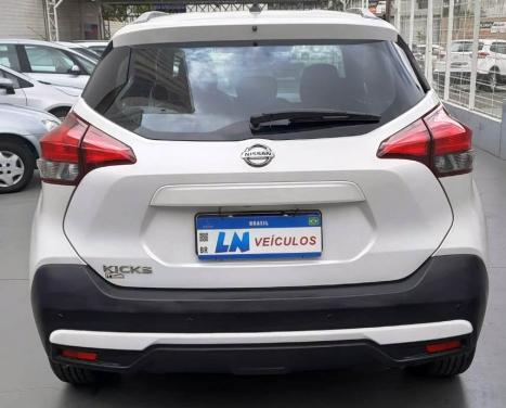 NISSAN Kicks 1.6 16V 4P FLEXSTART S DIRECT X-TRONIC AUTOM�TICO CVT, Foto 5