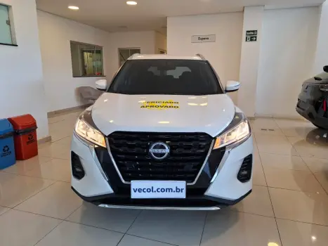 NISSAN Kicks 1.6 16V 4P FLEXSTART ADVANCE XTRONIC AUTOMTICO CVT, Foto 2