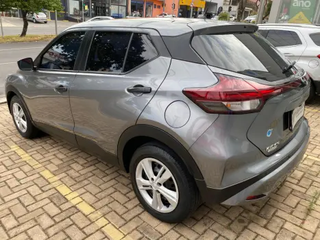 NISSAN Kicks 1.6 16V 4P FLEX ACTIVE X-TRONIC AUTOMTICO CVT, Foto 4