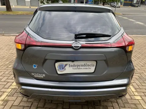 NISSAN Kicks 1.6 16V 4P FLEX ACTIVE X-TRONIC AUTOMTICO CVT, Foto 5