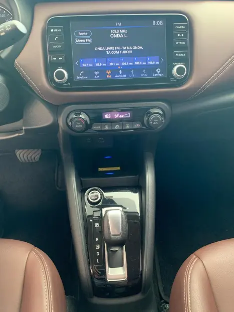 NISSAN Kicks 1.6 16V 4P FLEXSTART EXCLUSIVE XTRONIC AUTOMTICO CVT, Foto 15