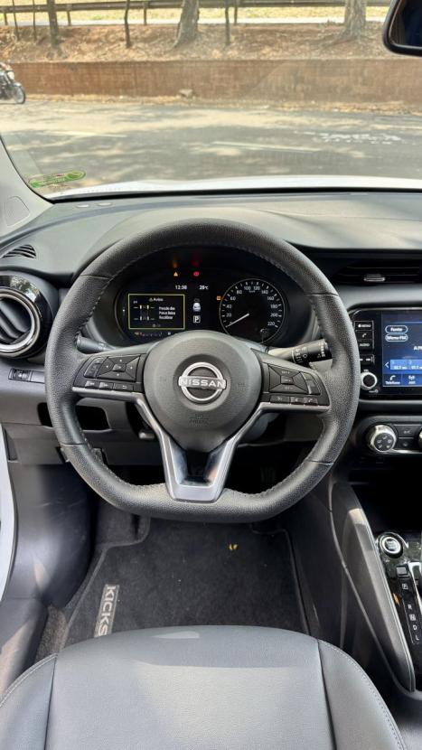NISSAN Kicks 1.6 16V 4P FLEXSTART ADVANCE XTRONIC AUTOMTICO CVT, Foto 7