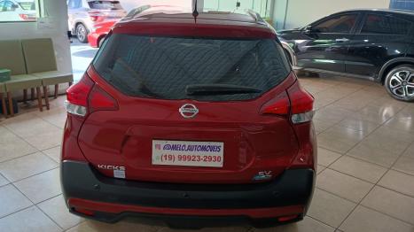 NISSAN Kicks 1.6 16V 4P FLEX SV X-TRONIC AUTOMÁTICO CVT, Foto 5 NISSAN Kicks 1.6 16V 4P FLEX SV X-TRONIC AUTOMÁTICO CVT, Foto 5