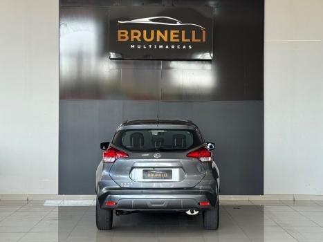 NISSAN Kicks 1.6 16V 4P FLEX ACTIVE X-TRONIC AUTOMÁTICO CVT, Foto 2 NISSAN Kicks 1.6 16V 4P FLEX ACTIVE X-TRONIC AUTOMÁTICO CVT, Foto 2
