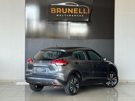 NISSAN Kicks 1.6 16V 4P FLEX ACTIVE X-TRONIC AUTOMÁTICO CVT, Foto 4 NISSAN Kicks 1.6 16V 4P FLEX ACTIVE X-TRONIC AUTOMÁTICO CVT, Foto 4