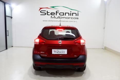 NISSAN Kicks 1.6 16V 4P FLEXSTART SL X-TRONIC AUTOMTICO CVT, Foto 12