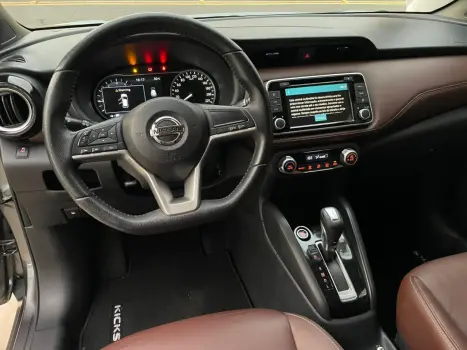NISSAN Kicks 1.6 16V 4P FLEX SV X-TRONIC AUTOMTICO CVT, Foto 10