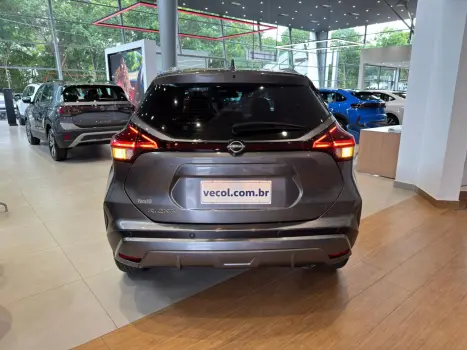 NISSAN Kicks 1.6 16V 4P FLEXSTART ADVANCE XTRONIC AUTOMTICO CVT, Foto 10