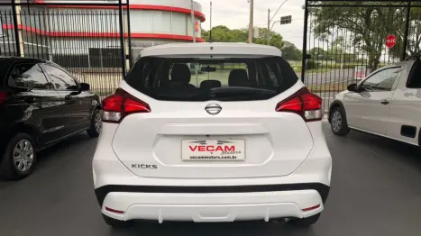 NISSAN Kicks 1.6 16V 4P FLEX ACTIVE X-TRONIC AUTOM�TICO CVT, Foto 5