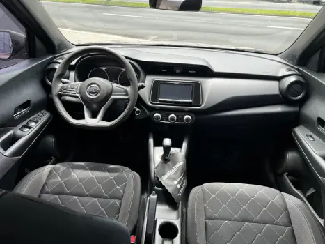 NISSAN Kicks 1.6 16V 4P FLEXSTART S DIRECT X-TRONIC AUTOMTICO CVT, Foto 6