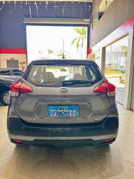 NISSAN Kicks 1.6 16V 4P FLEX SV X-TRONIC AUTOM�TICO CVT, Foto 6