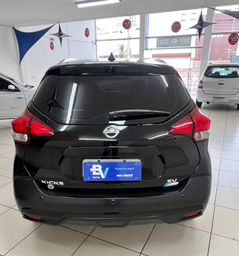 NISSAN Kicks 1.6 16V 4P FLEX SV X-TRONIC AUTOM�TICO CVT, Foto 7